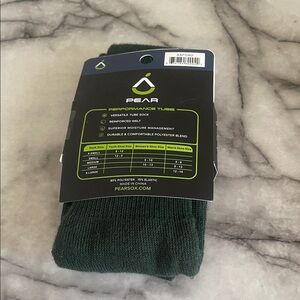 Performance Tube Socks - Dark Green